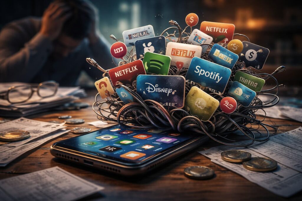 Troppi abbonamenti, poca libertà: il Financial Times certifica la crisi della subscription economy